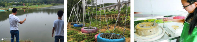 武漢樂農湖畔